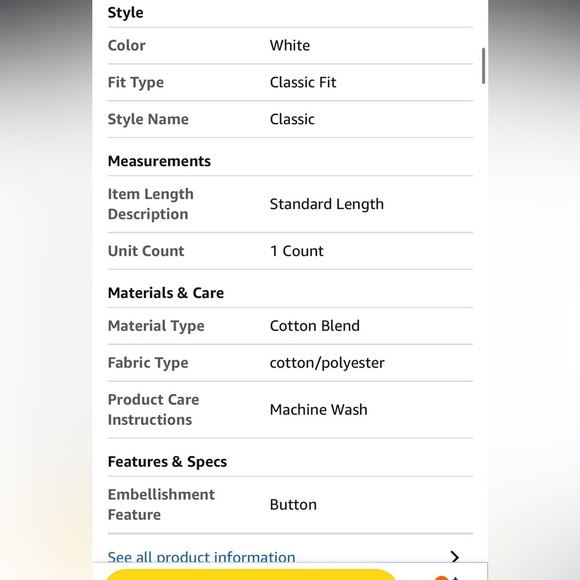 Long Sleeve Polo Shirts Cotton Blend Business Casual Stylish Collared Shirts - Picture 8 of 9